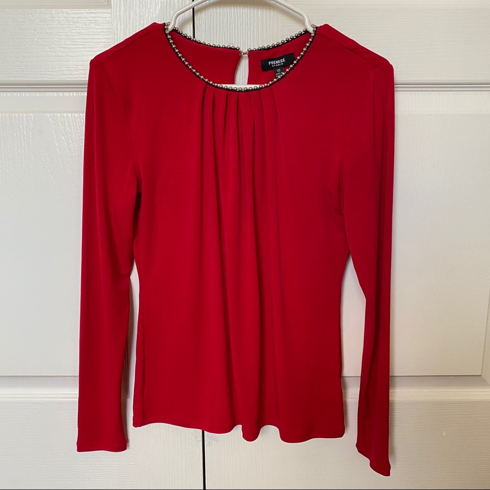 The perfect Holiday Party Long Sleeve Shirt